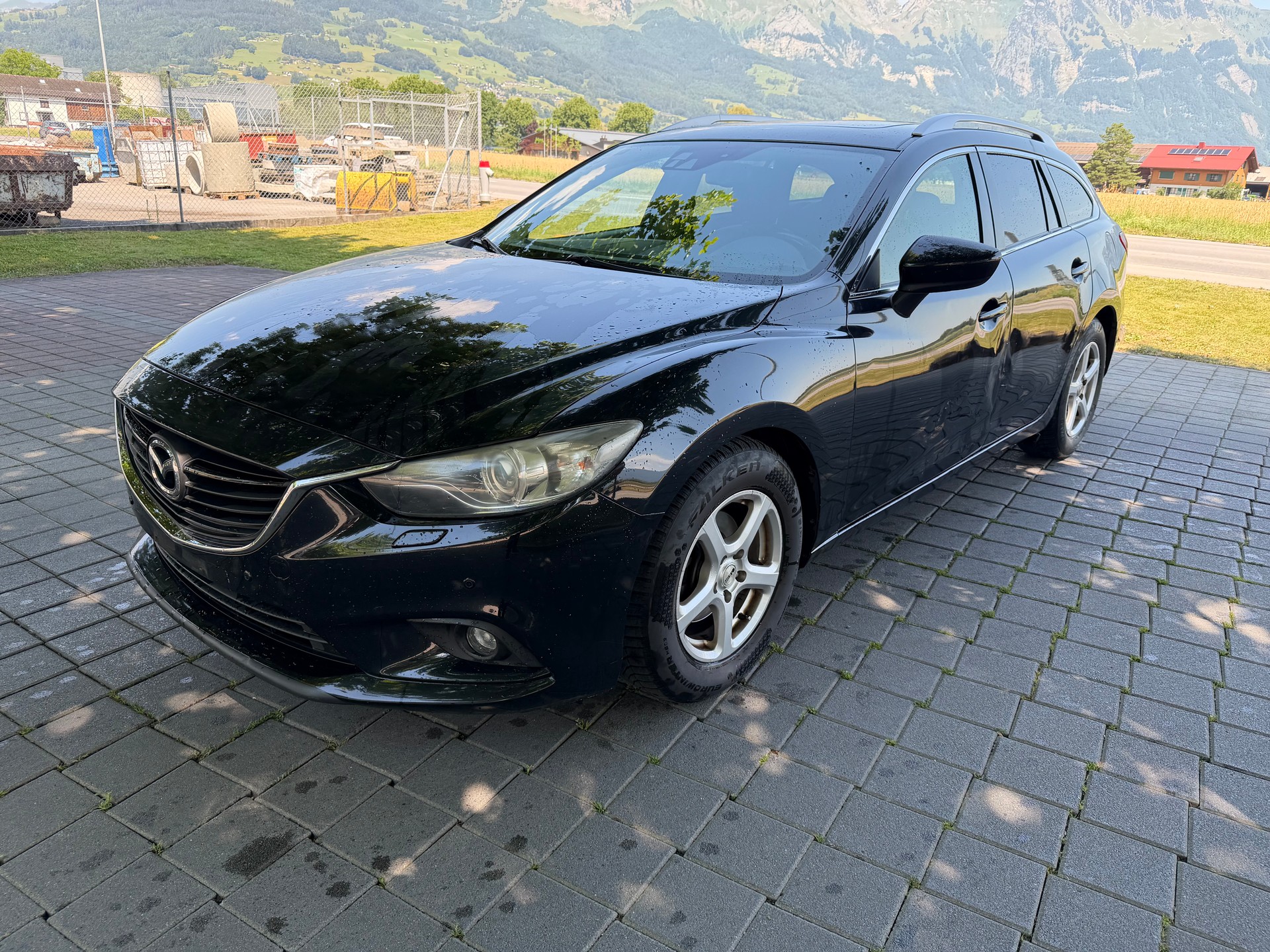 MAZDA 6 Sportwagon 2.2 D 16V HP Revolution-image-1
