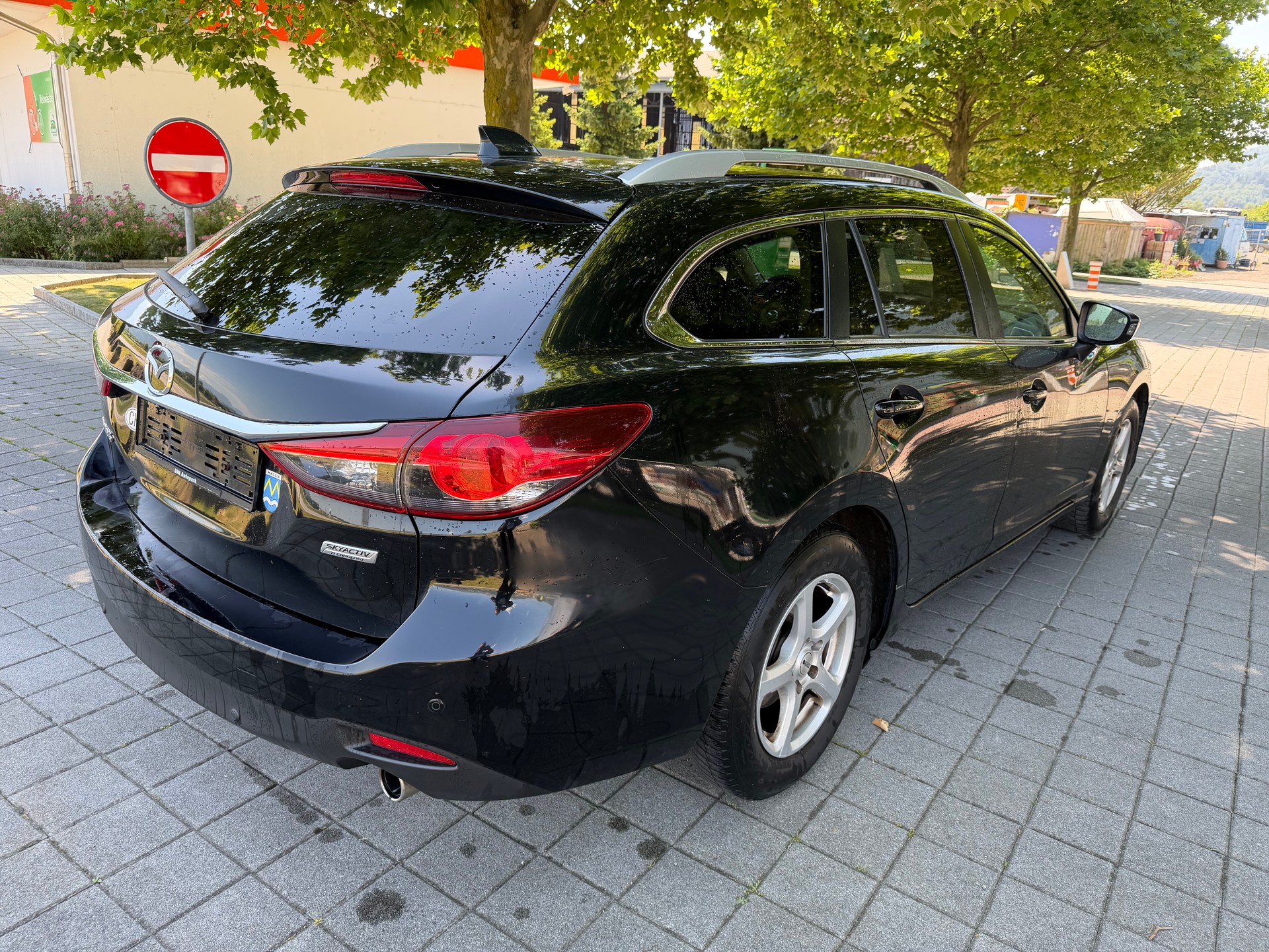MAZDA 6 Sportwagon 2.2 D 16V HP Revolution-image-5