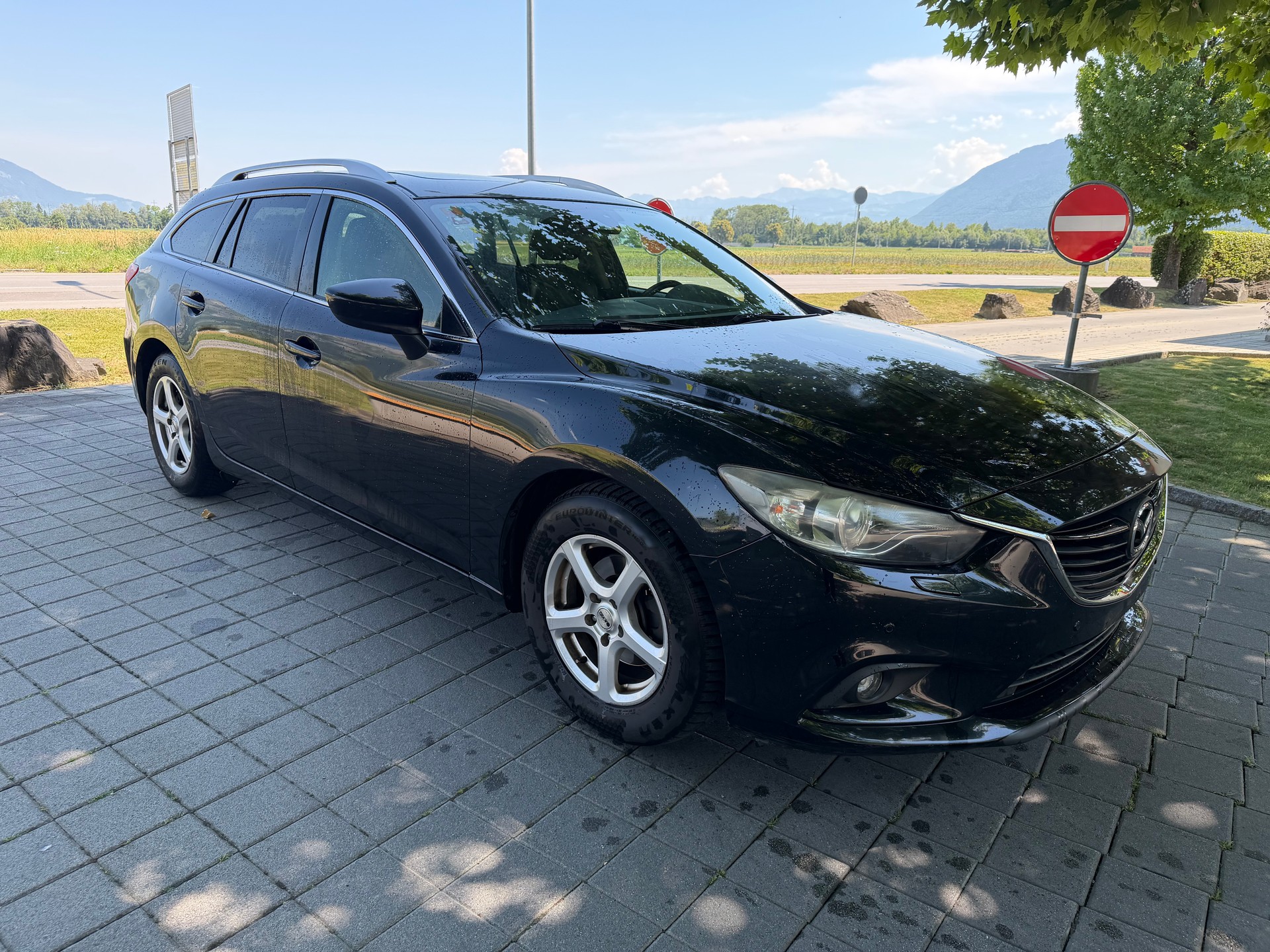 MAZDA 6 Sportwagon 2.2 D 16V HP Revolution-image-7