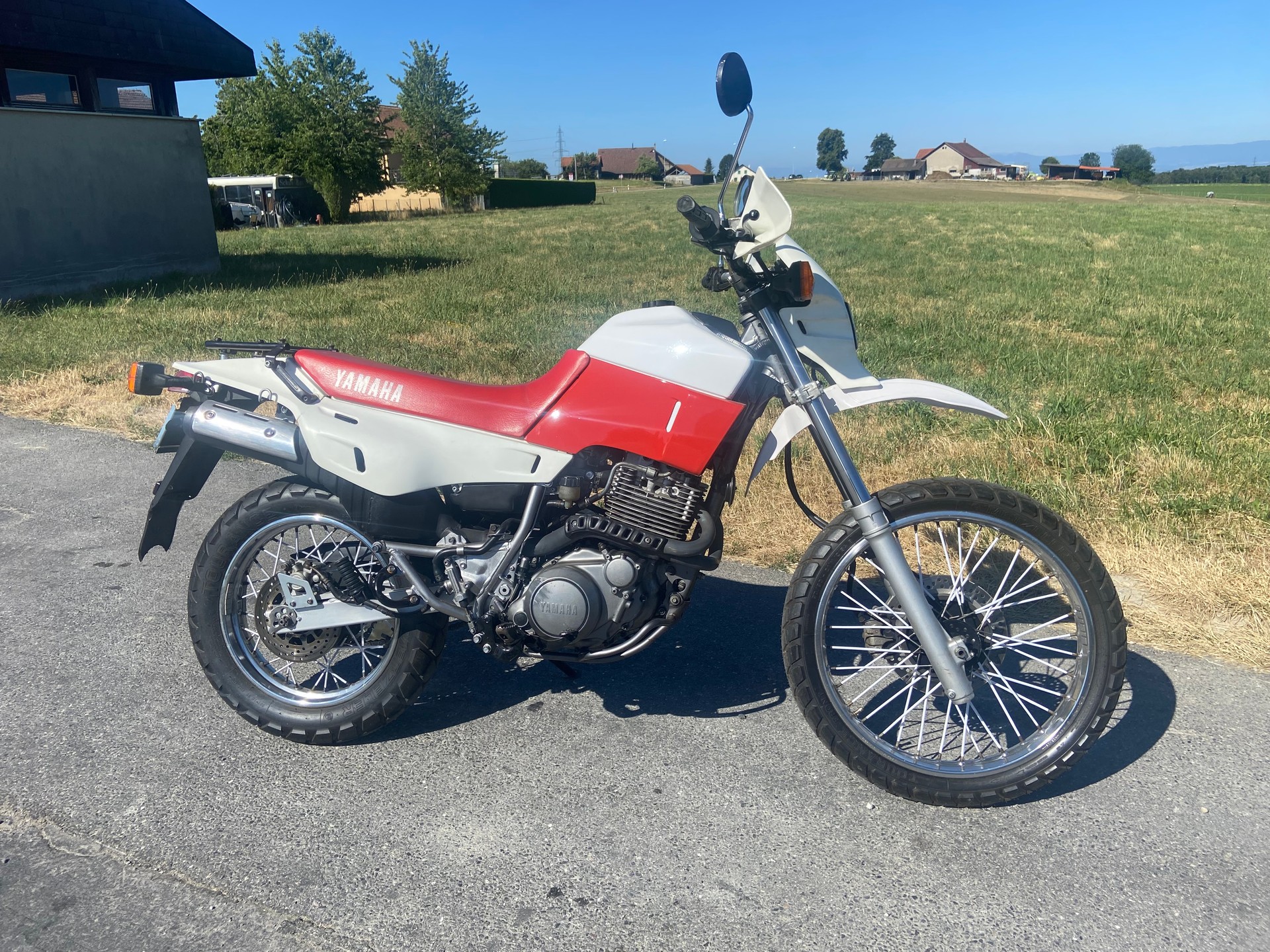 YAMAHA XT 600 E