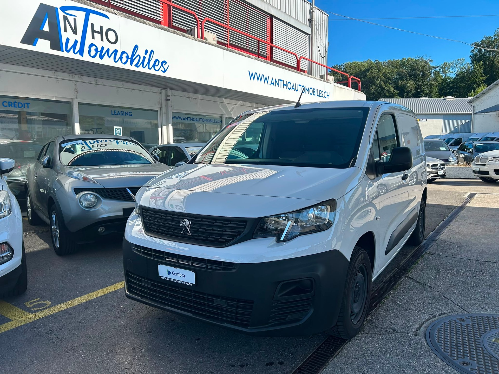 PEUGEOT Partner 1.5 Blue HDi s/s Premium 650kg-image-0