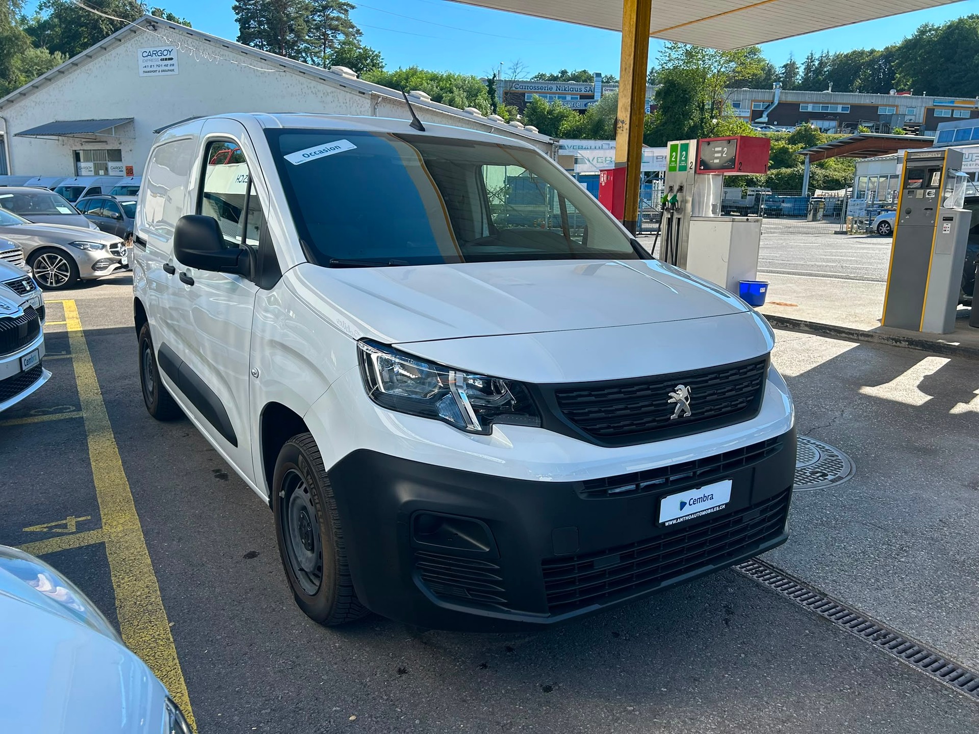 PEUGEOT Partner 1.5 Blue HDi s/s Premium 650kg-image-1