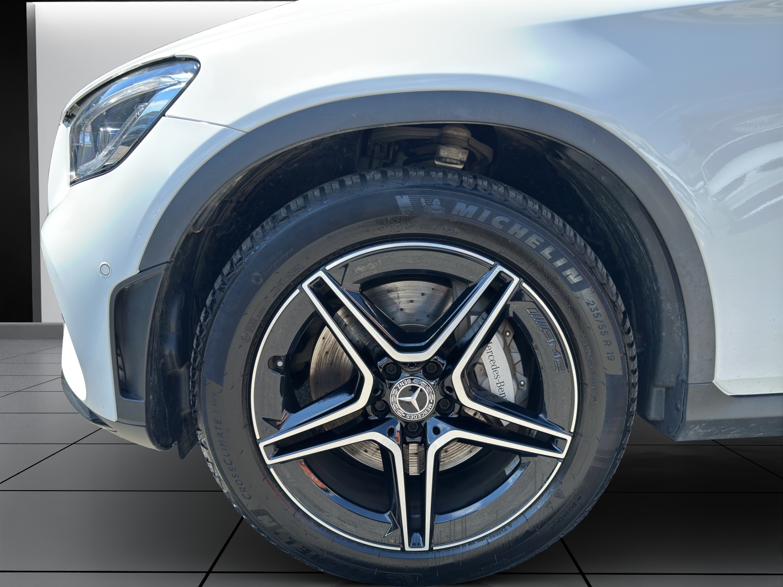 Image MERCEDES-BENZ GLC-220 GLC 220 d AMG Line 4Matic