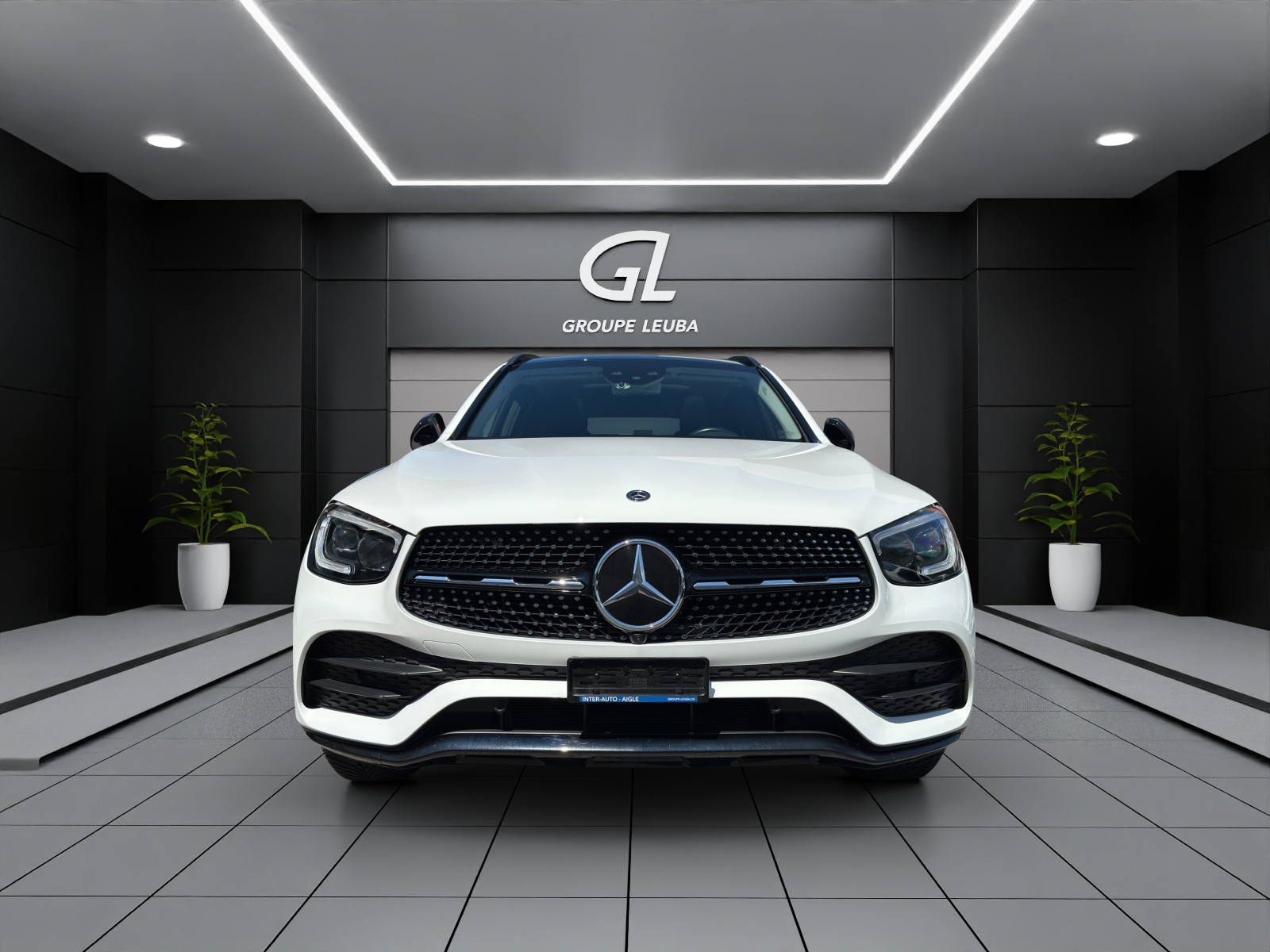 Image MERCEDES-BENZ GLC-220 GLC 220 d AMG Line 4Matic
