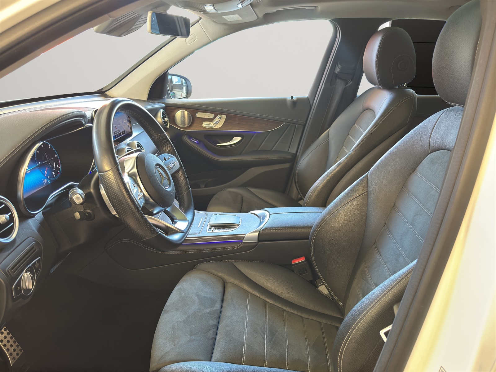Image MERCEDES-BENZ GLC-220 GLC 220 d AMG Line 4Matic