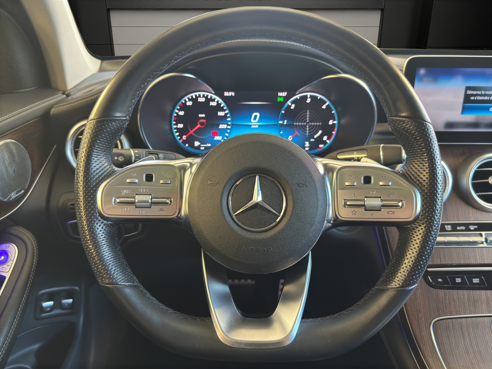 Image MERCEDES-BENZ GLC-220 GLC 220 d AMG Line 4Matic