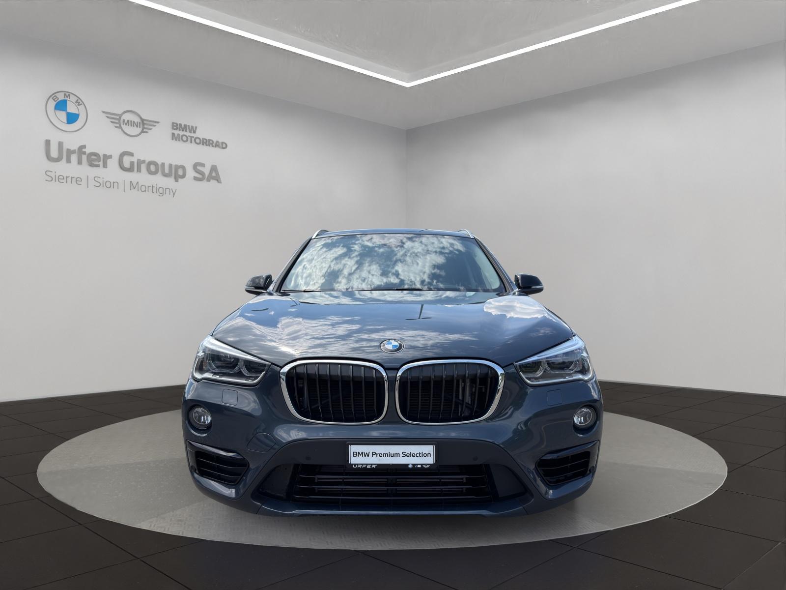 BMW X1 xDrive 20i Sport Line Steptronic (CH)-image-7