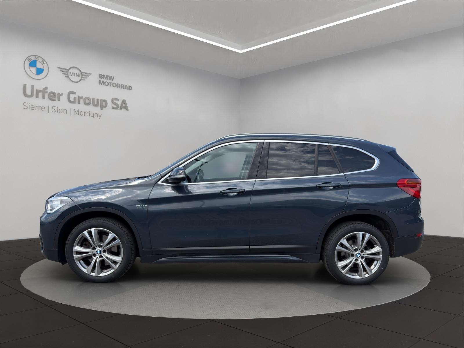 BMW X1 xDrive 20i Sport Line Steptronic (CH)-image-2