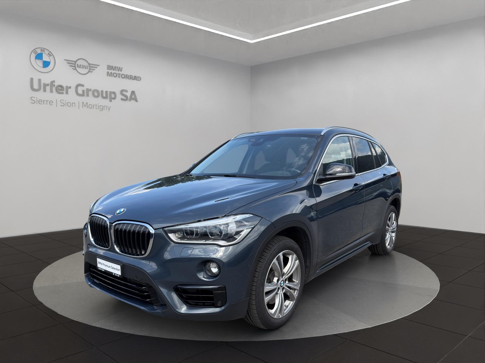 BMW X1 xDrive 20i Sport Line Steptronic (CH)-image-0