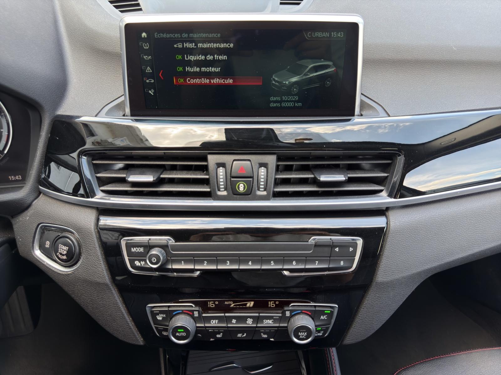 BMW X1 xDrive 20i Sport Line Steptronic (CH)-image-23