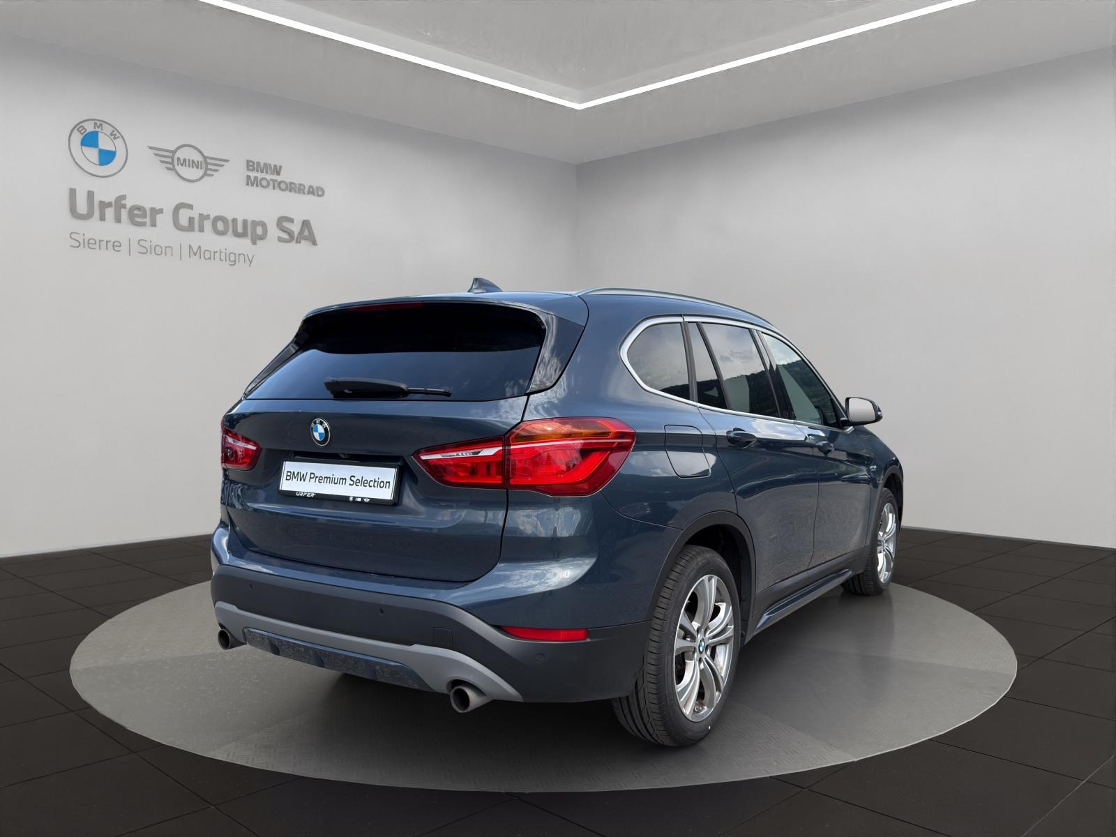 BMW X1 xDrive 20i Sport Line Steptronic (CH)-image-5