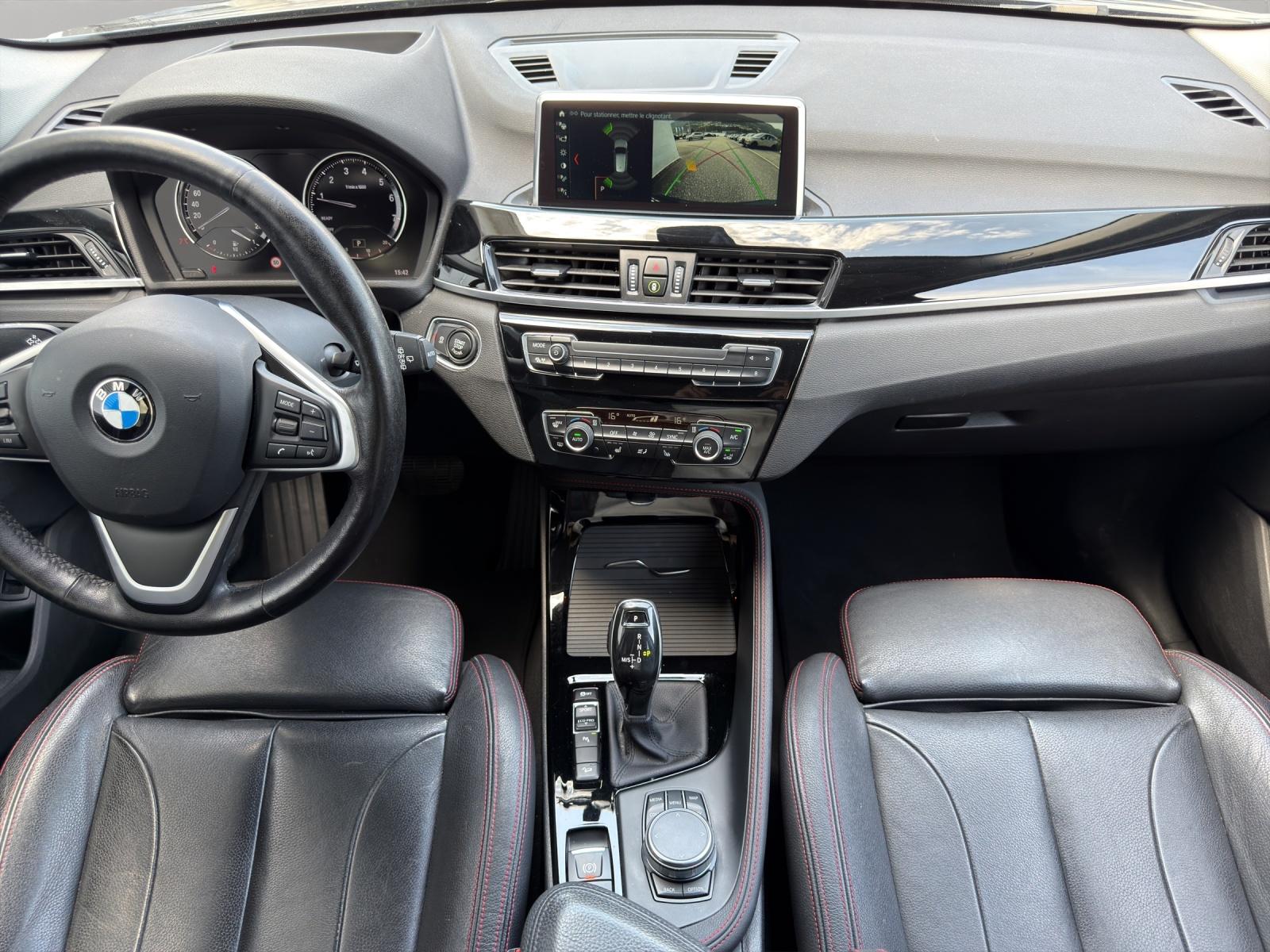 BMW X1 xDrive 20i Sport Line Steptronic (CH)-image-11