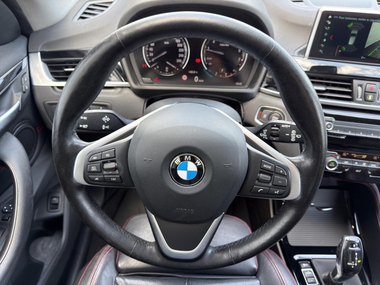 BMW X1 xDrive 20i Sport Line Steptronic (CH)-image-12