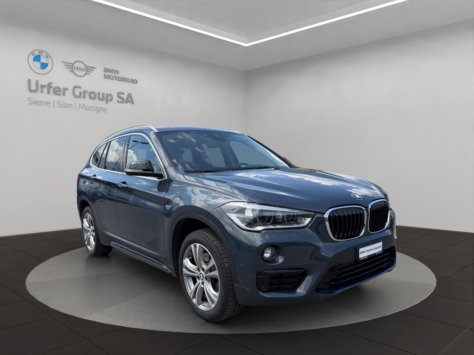 BMW X1 xDrive 20i Sport Line Steptronic (CH)-image-6
