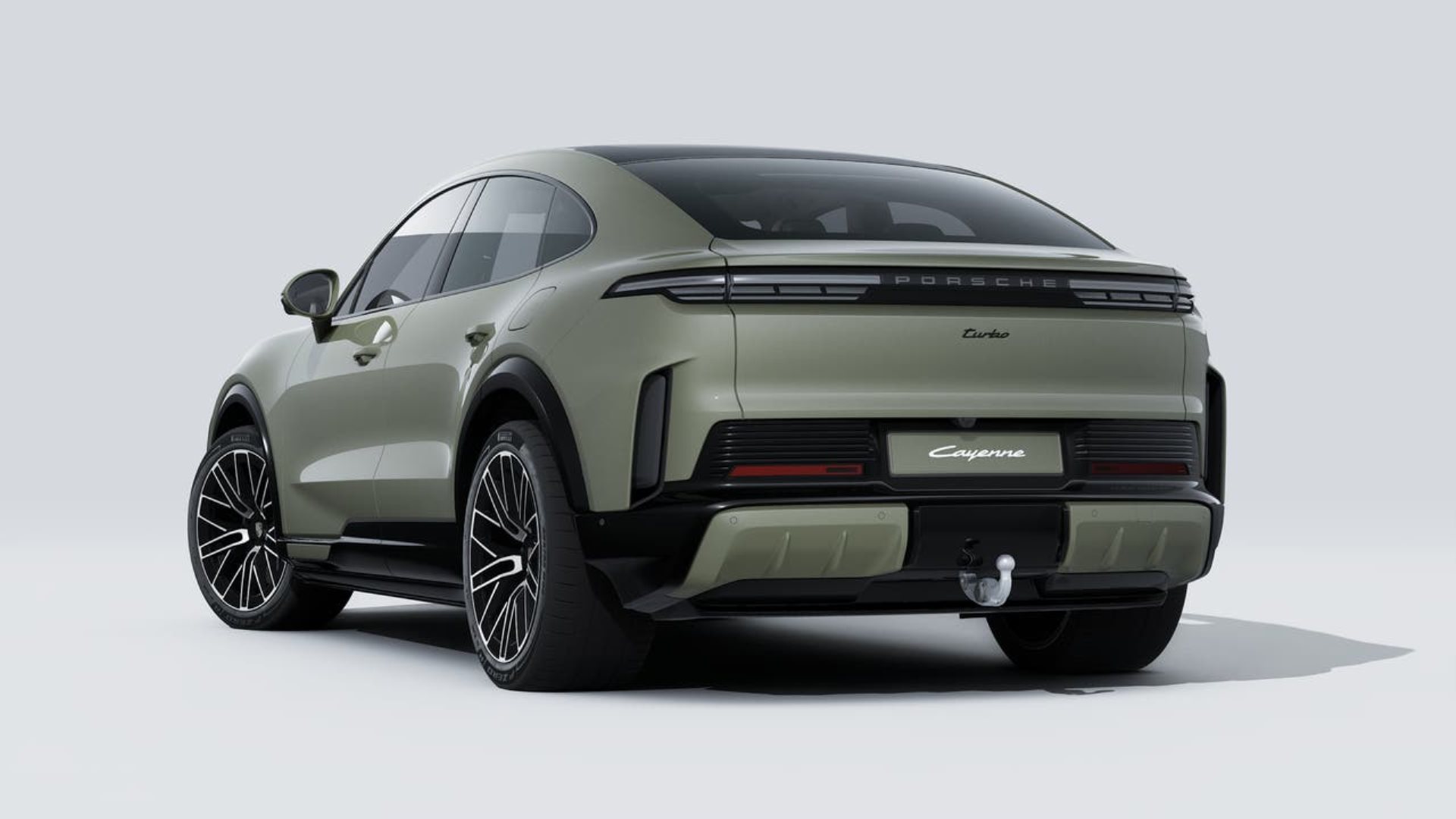 PORSCHE Cayenne Turbo Coupé Electric-image-2