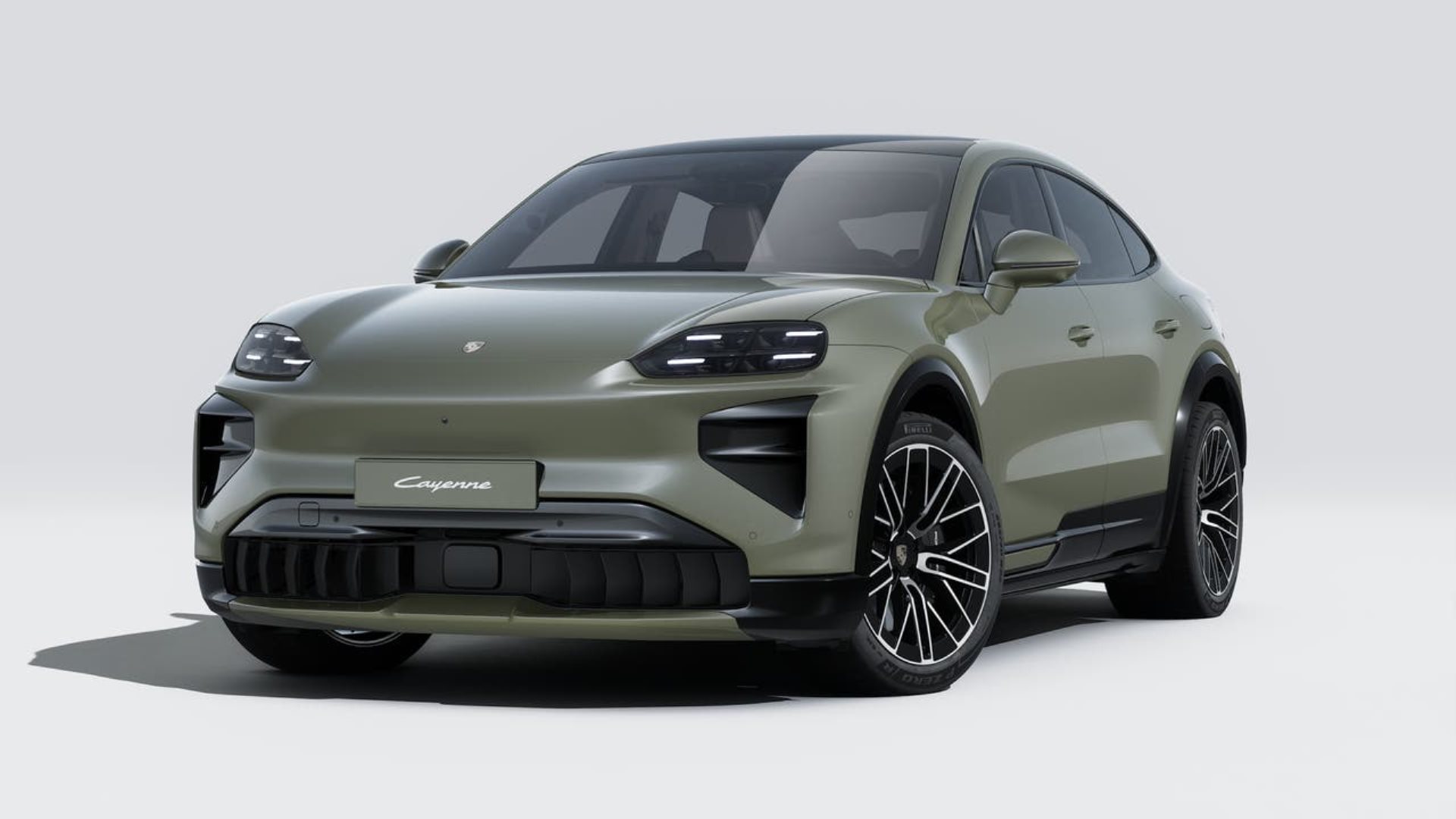 PORSCHE Cayenne Turbo Coupé Electric-image-0