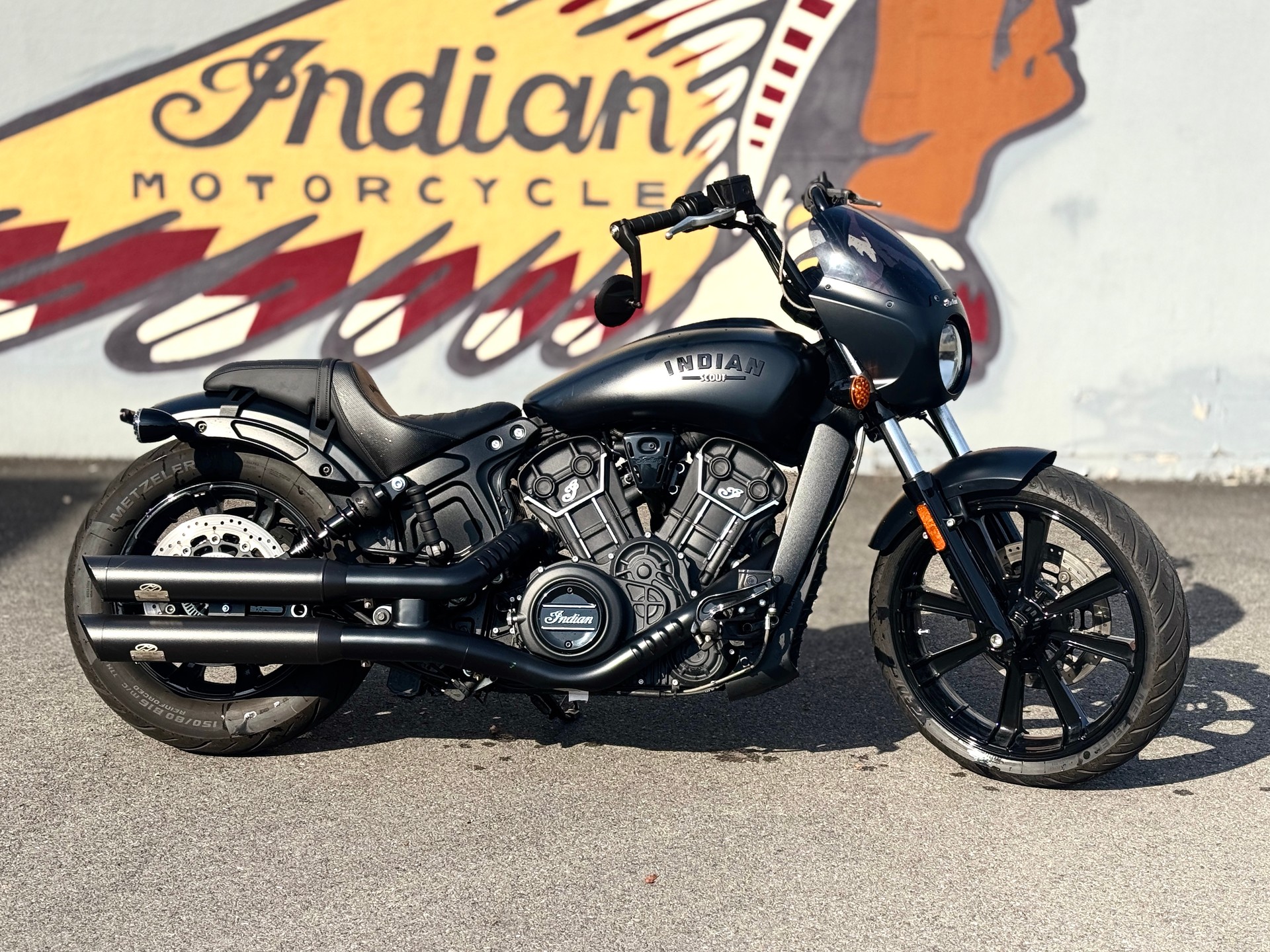 INDIAN Scout 1200 Rogue