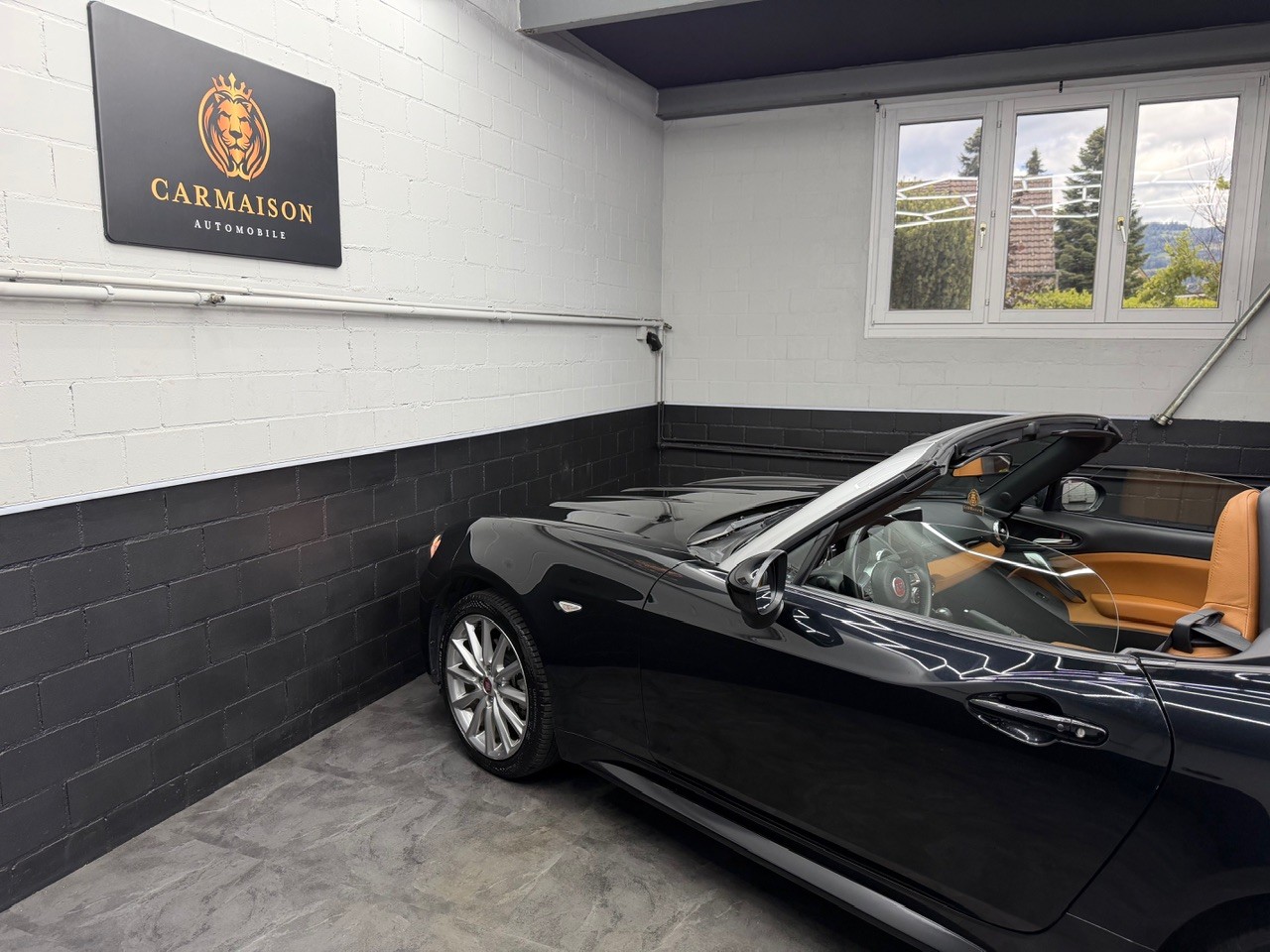 FIAT 124 Spider 1.4 TB Lusso | Rückfahrkamera | Cabrio - ideales Sommerfahrzeug aus 1. Hand-image-8