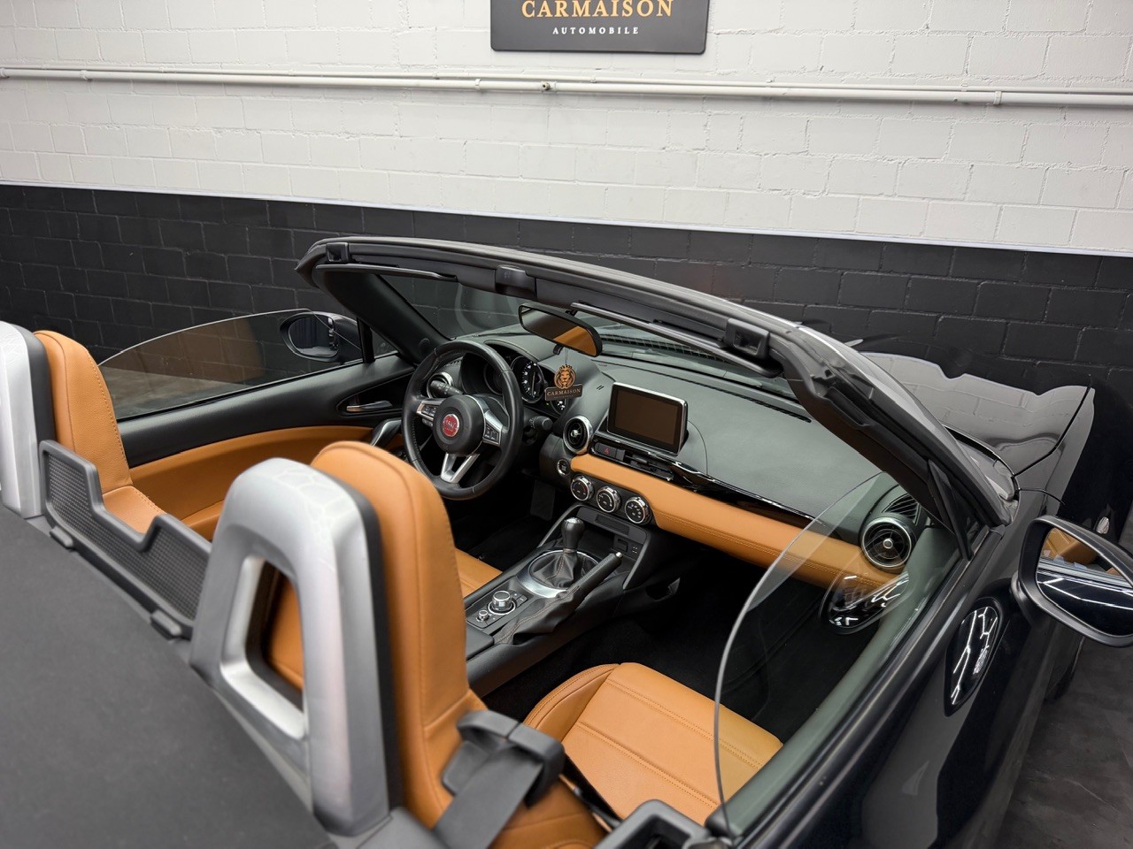 FIAT 124 Spider 1.4 TB Lusso | Rückfahrkamera | Cabrio - ideales Sommerfahrzeug aus 1. Hand-image-20