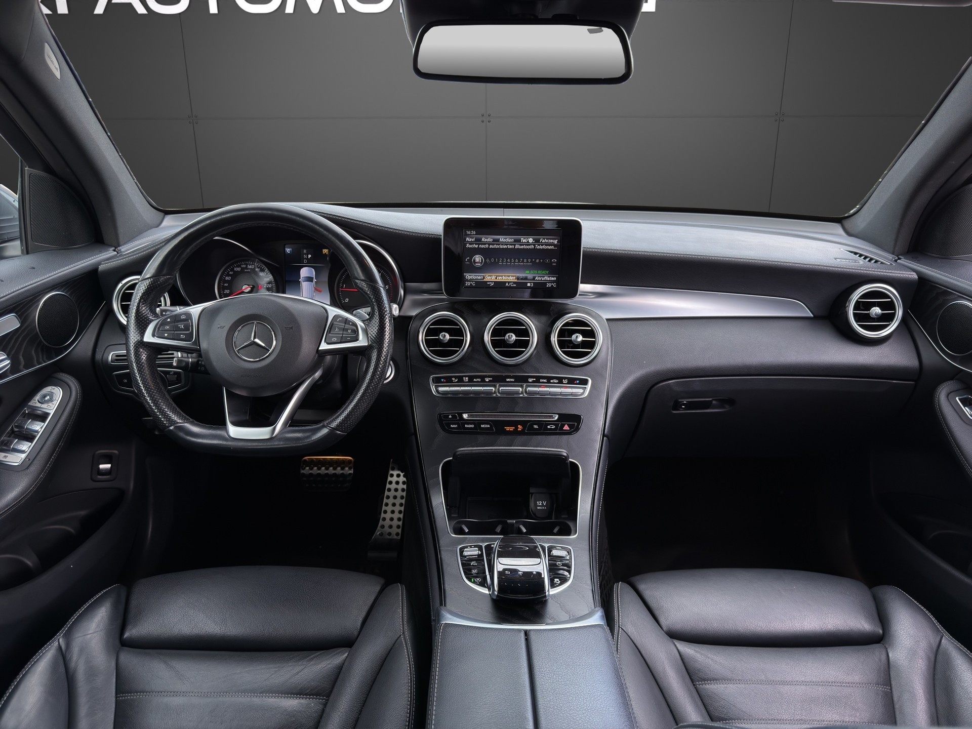MERCEDES-BENZ GLC 250 d AMG Line 4Matic 9G-Tronic-image-21