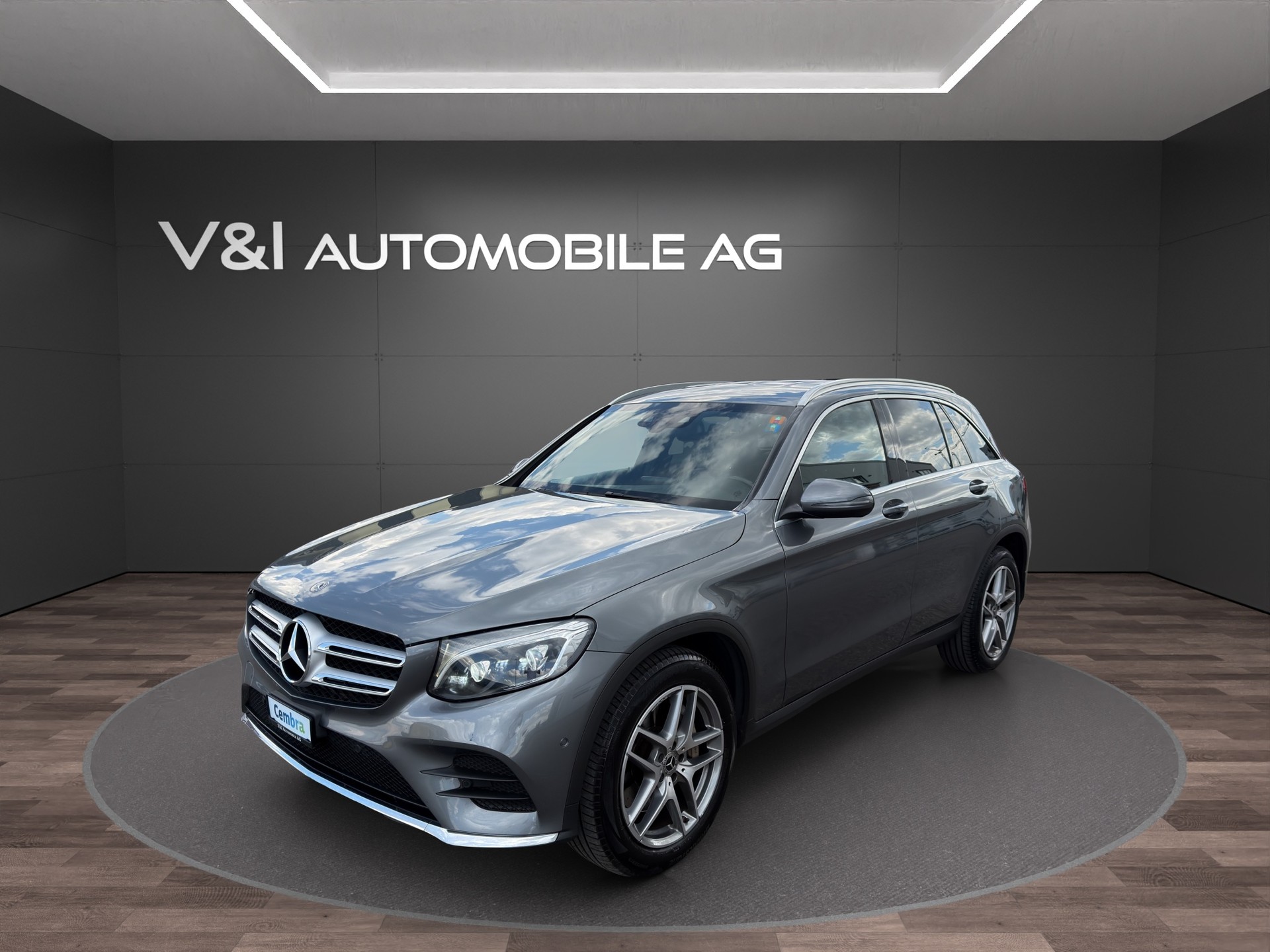 MERCEDES-BENZ GLC 250 d AMG Line 4Matic 9G-Tronic