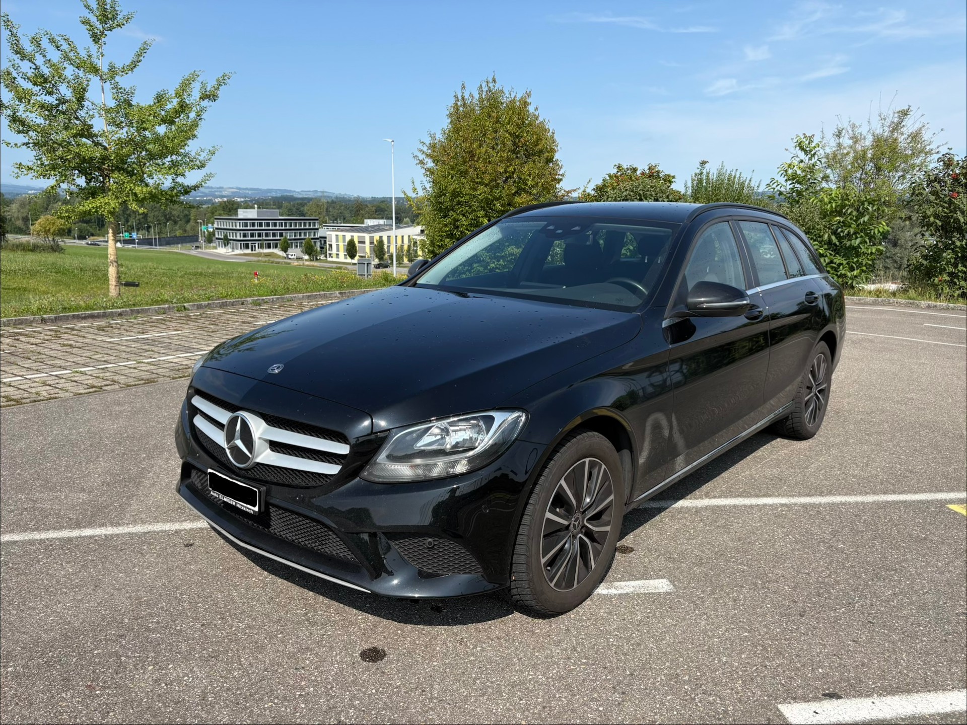 MERCEDES-BENZ C 200 Swiss Star 4Matic-image-6