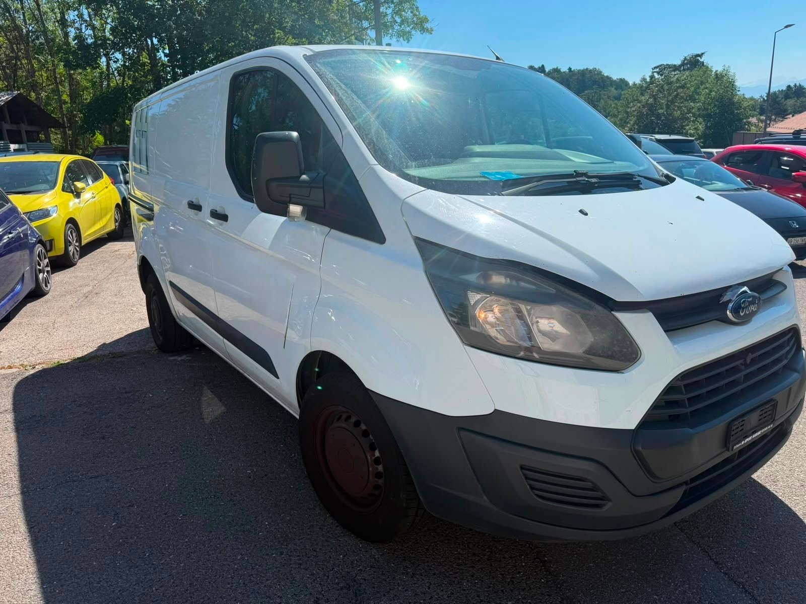 FORD Transit Custom Van 250 L1H1 Level 3-image-0