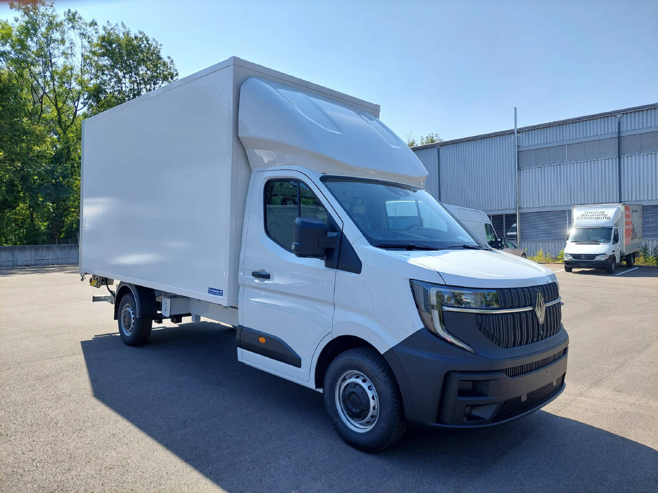 RENAULT Master Kab.-Ch. 3.5 t L3H1 2.0 Blue dCi 170 EuroVI Kofferaufbau Typ 7 Fankhauser-image-1