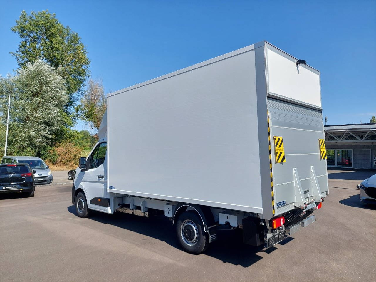 RENAULT Master Kab.-Ch. 3.5 t L3H1 2.0 Blue dCi 170 EuroVI Kofferaufbau Typ 7 Fankhauser-image-3
