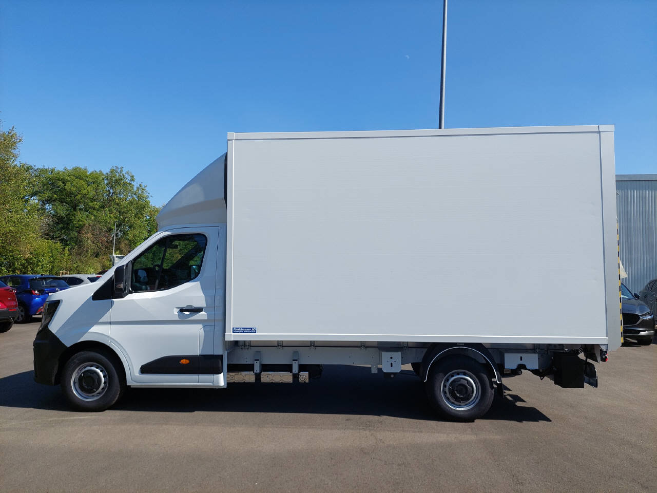 RENAULT Master Kab.-Ch. 3.5 t L3H1 2.0 Blue dCi 170 EuroVI Kofferaufbau Typ 7 Fankhauser-image-4