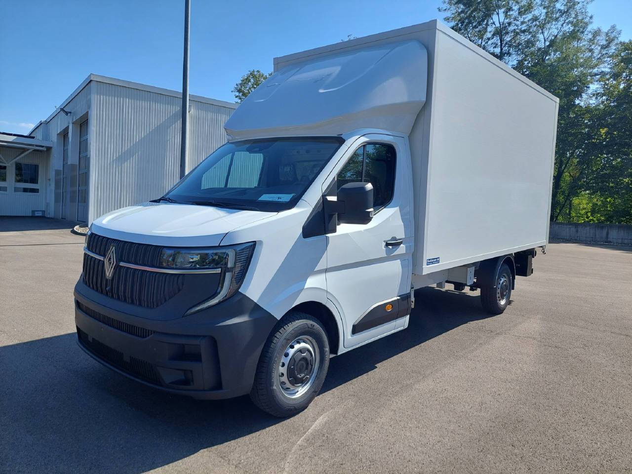 RENAULT Master Kab.-Ch. 3.5 t L3H1 2.0 Blue dCi 170 EuroVI Kofferaufbau Typ 7 Fankhauser-image-0