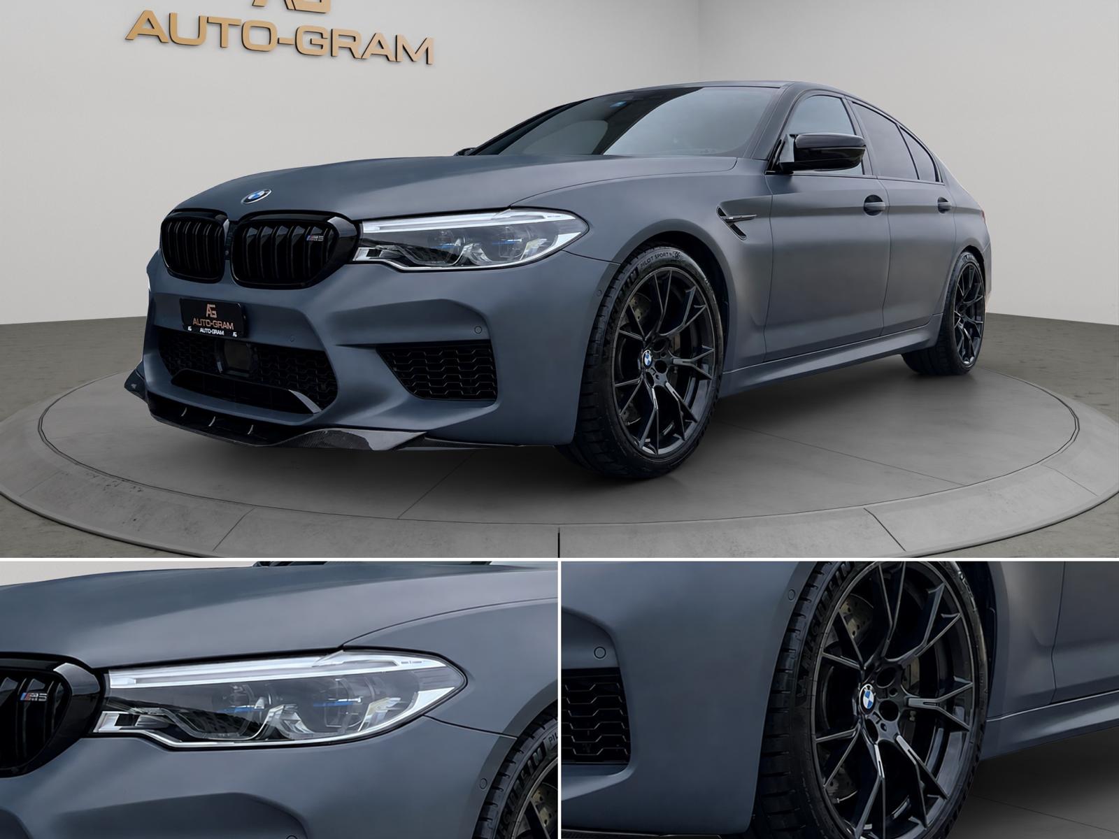 BMW M5 xDrive Competition Drivelogic-image-11
