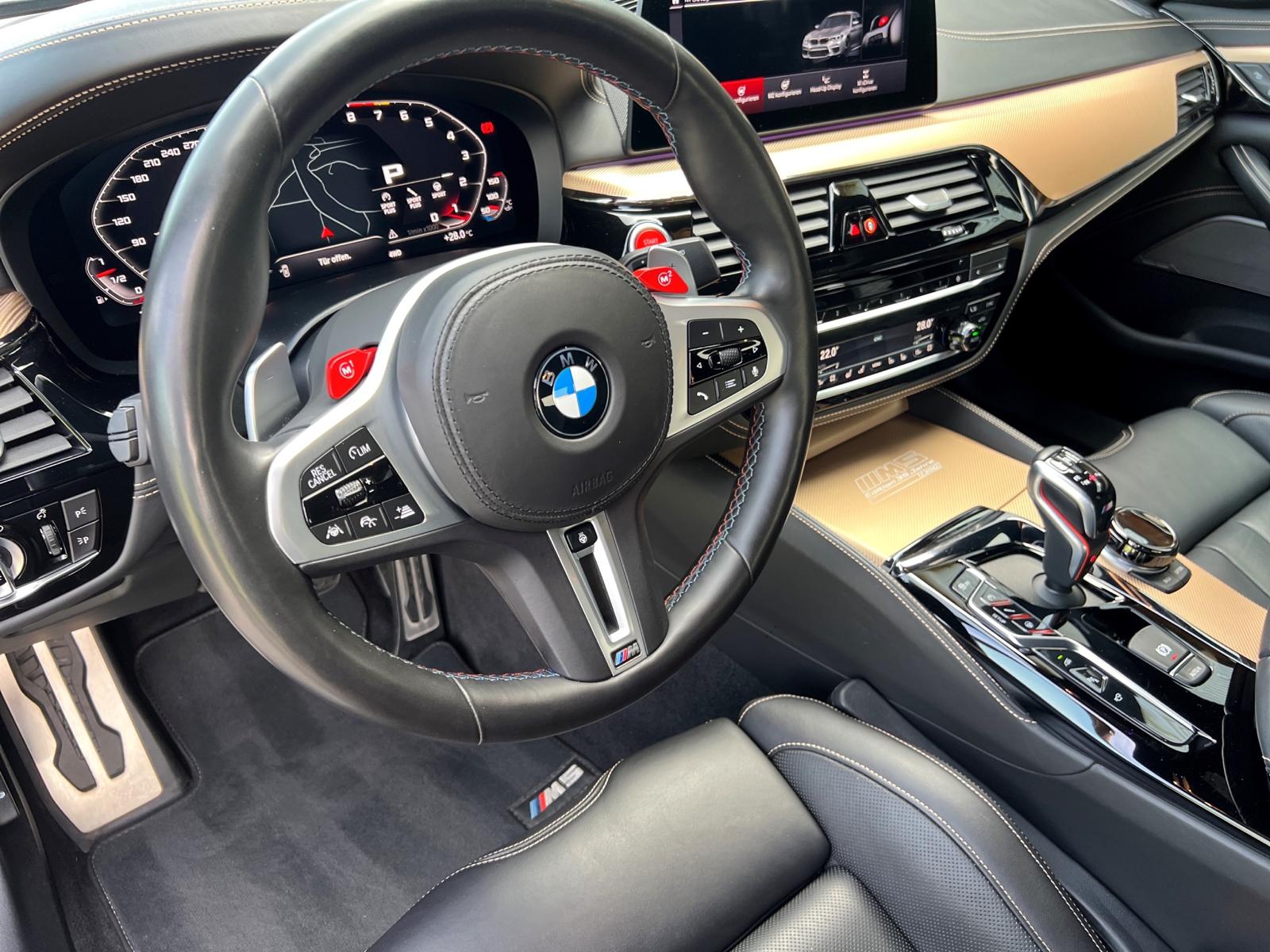 BMW M5 xDrive Competition Drivelogic-image-16