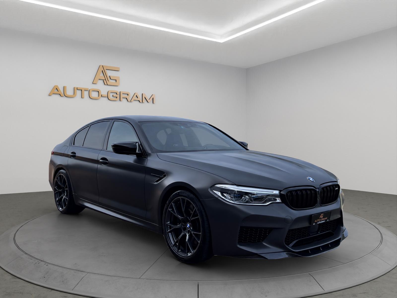 BMW M5 xDrive Competition Drivelogic-image-8