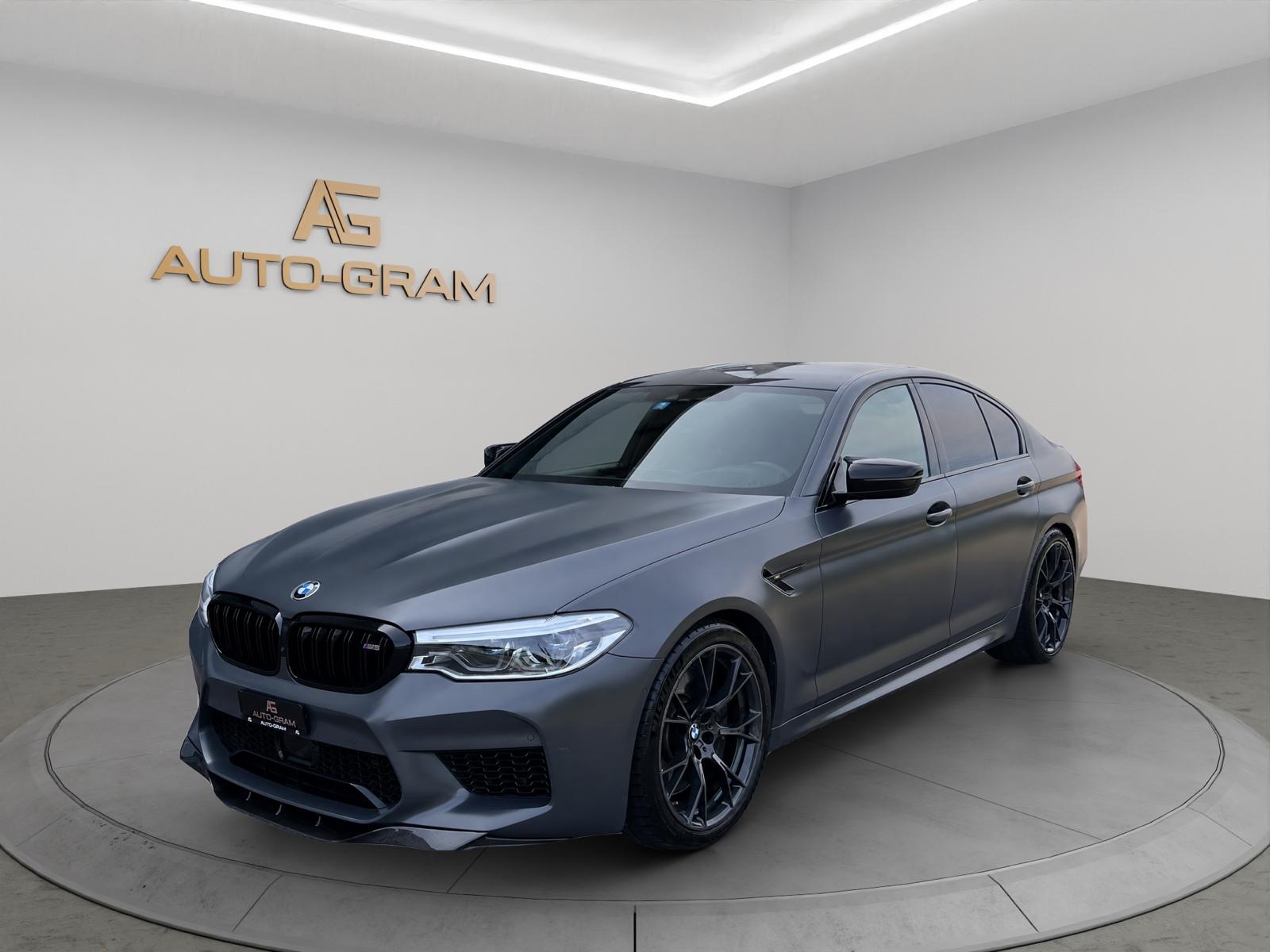 BMW M5 xDrive Competition Drivelogic