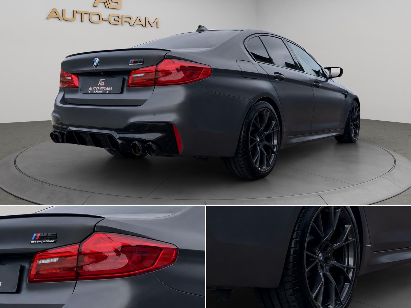 BMW M5 xDrive Competition Drivelogic-image-12