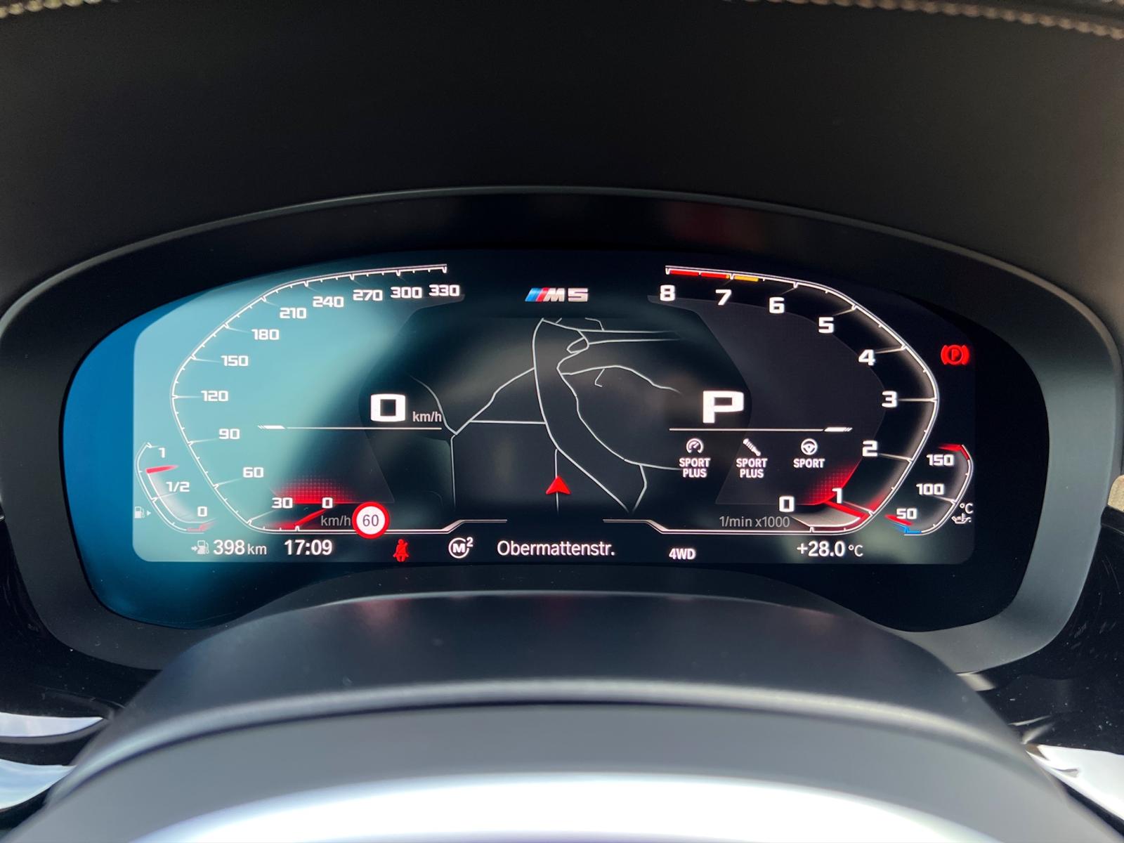 BMW M5 xDrive Competition Drivelogic-image-22