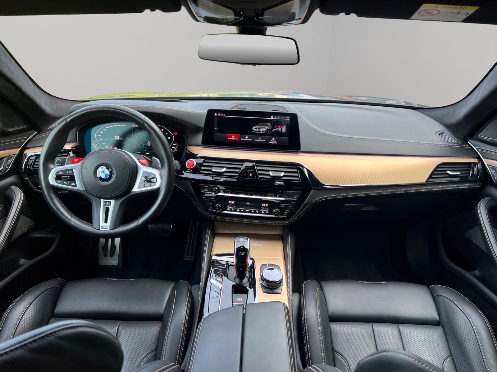 BMW M5 xDrive Competition Drivelogic-image-15