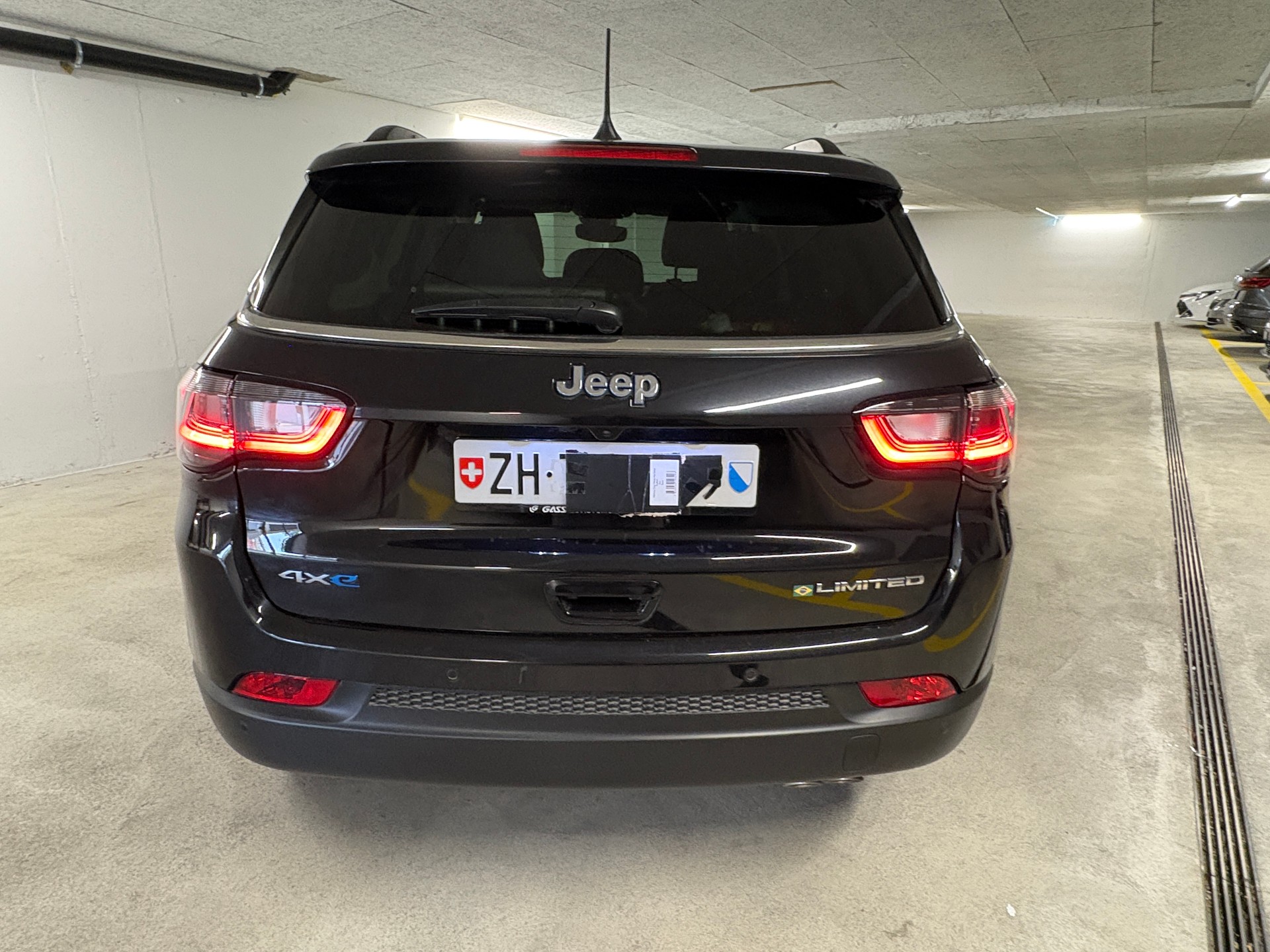 JEEP 1.3 Limited 4xe-image-1