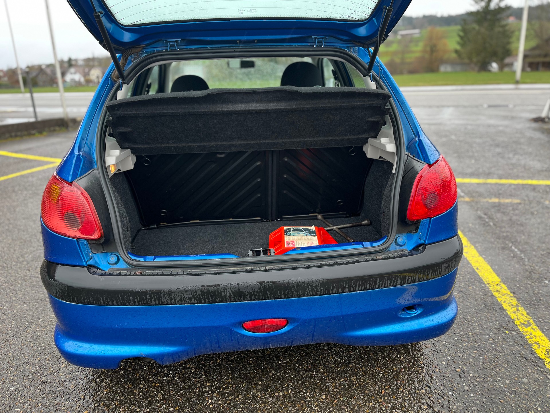 PEUGEOT KM:65000 ab frisch MFK und frisch Servic mit Klimaanlage-image-14