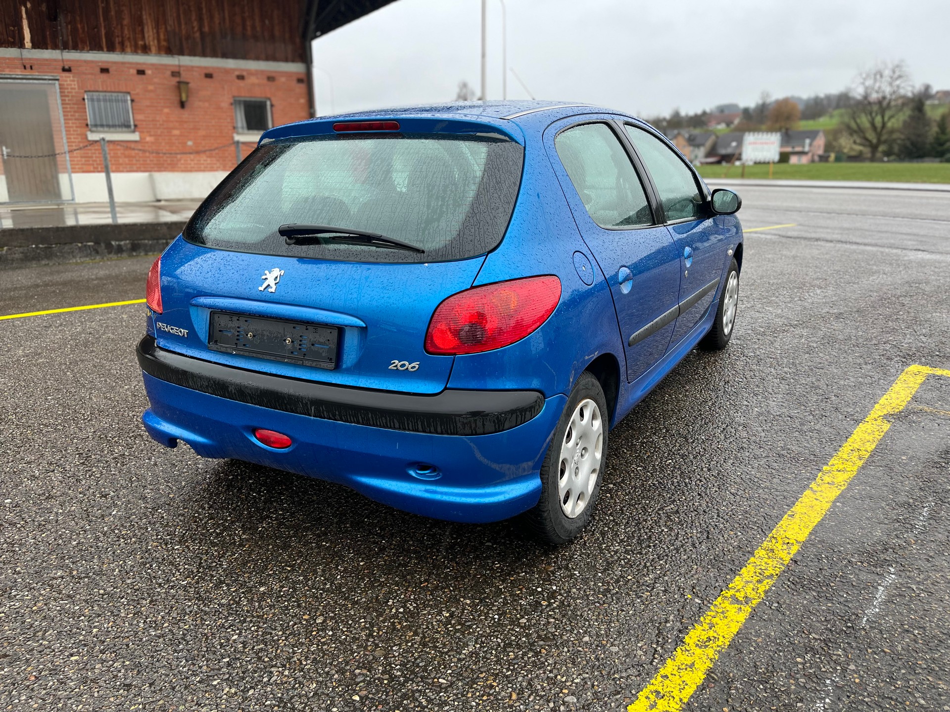 PEUGEOT KM:65000 ab frisch MFK und frisch Servic mit Klimaanlage-image-4