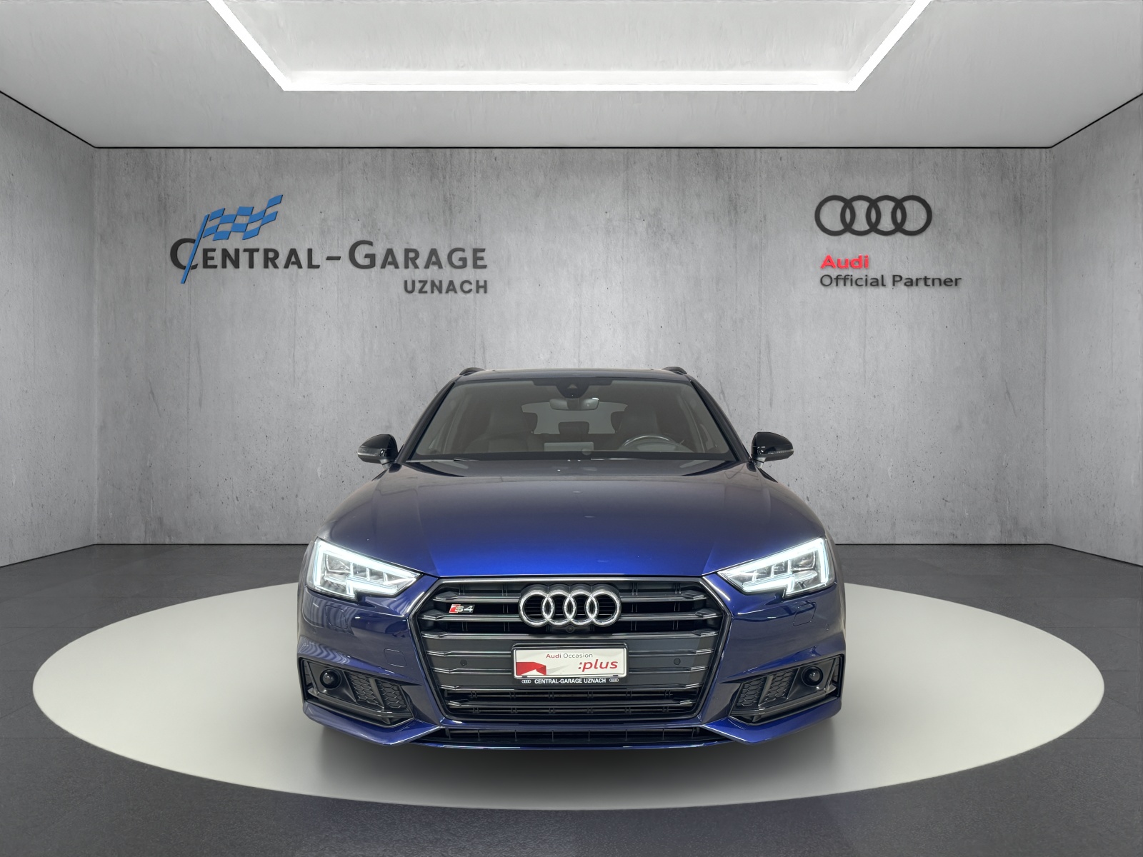 AUDI S4 Avant 3.0 TFSI quattro tiptronic-image-1