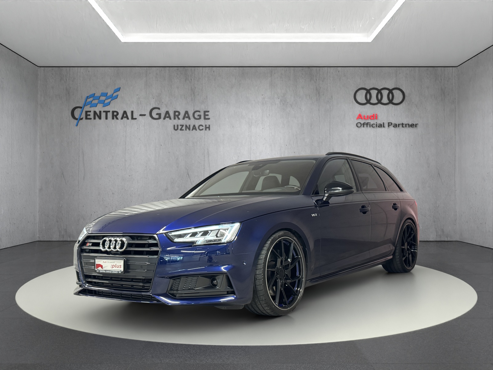 AUDI S4 Avant 3.0 TFSI quattro tiptronic-image-0
