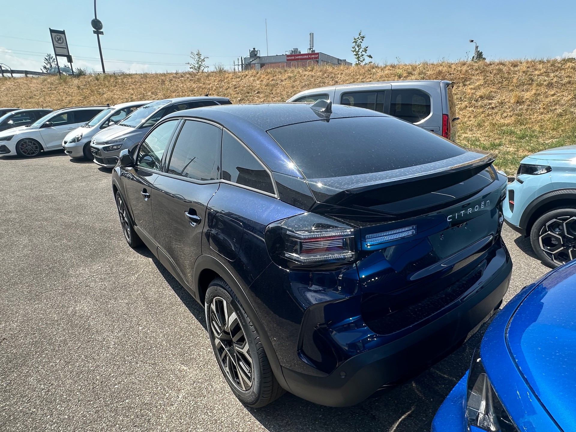 CITROEN C4 Hybrid 136 e-DCS6 Max-image-5