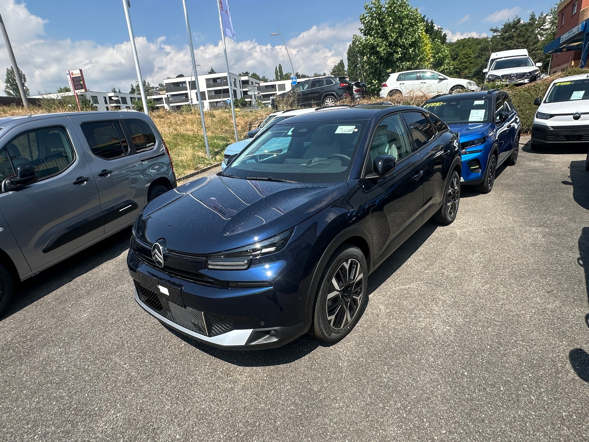 CITROEN C4 Hybrid 136 e-DCS6 Max-image-4