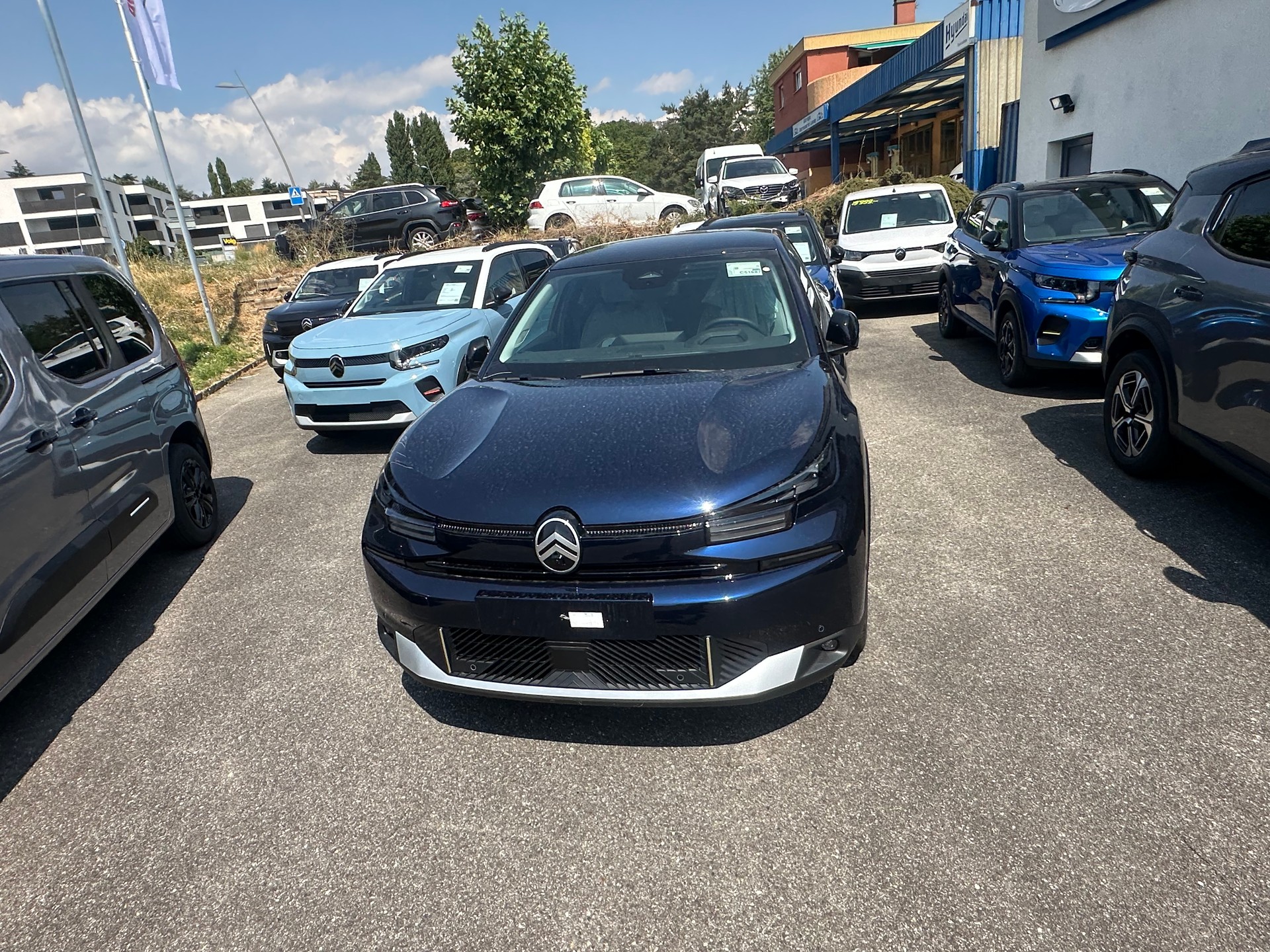 CITROEN C4 Hybrid 136 e-DCS6 Max-image-2