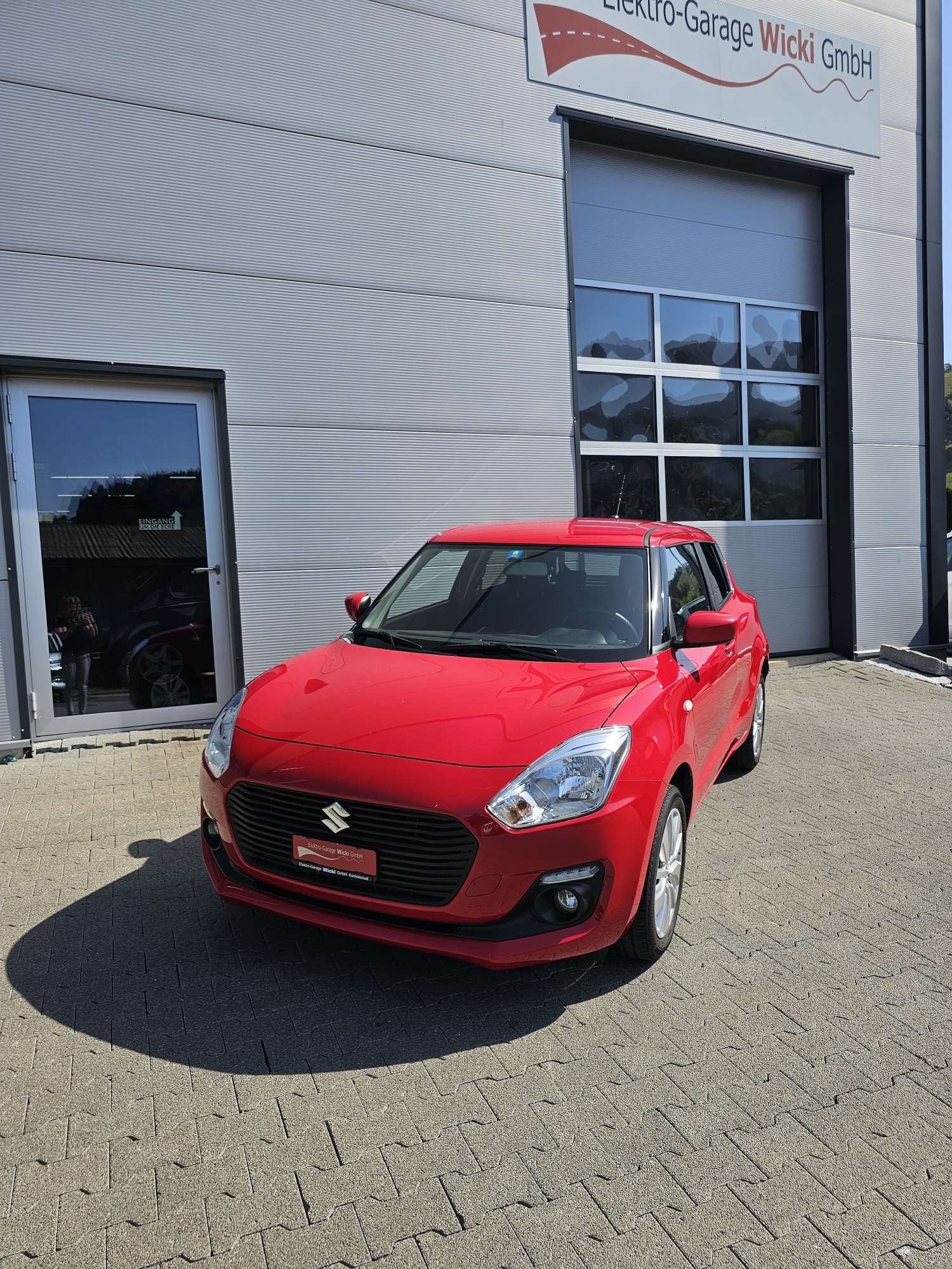 SUZUKI Swift 1.2i 16V SHVS Compact Top Hybrid Allgrip 4x4-image-5