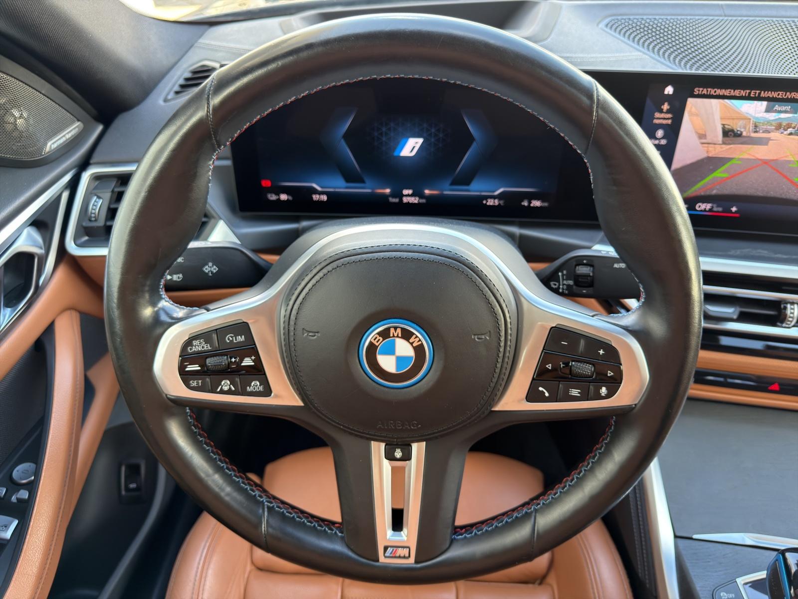 BMW i4 M50 (CH) 🔋-image-13