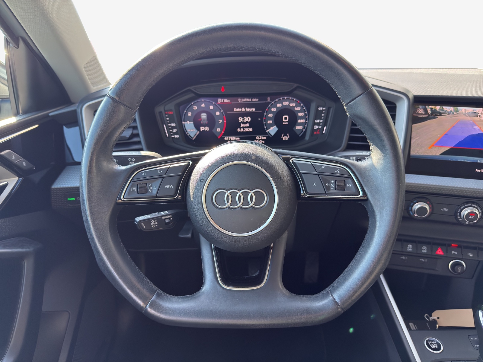 AUDI A1 allstreet 30 TFSI Attraction S-tronic-image-9