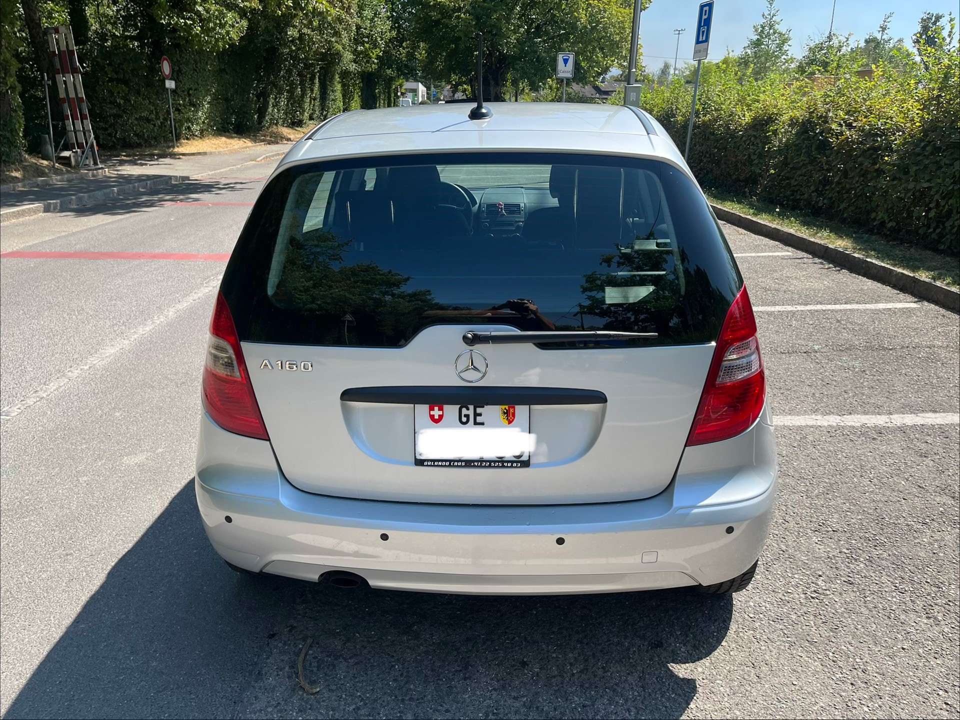 MERCEDES-BENZ A 160 Classic-image-3
